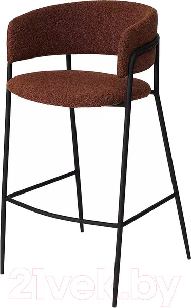 Изображение товара Стул барный Bergenson Bjorn Helning / BB0000661 (терракотовый)