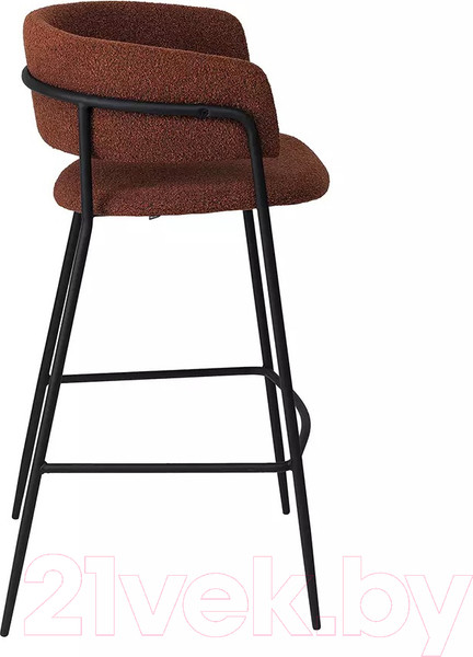 Изображение товара Стул барный Bergenson Bjorn Helning / BB0000661 (терракотовый)