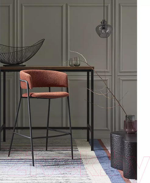 Изображение товара Стул барный Bergenson Bjorn Helning / BB0000661 (терракотовый)