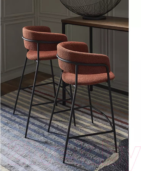 Изображение товара Стул барный Bergenson Bjorn Helning / BB0000661 (терракотовый)