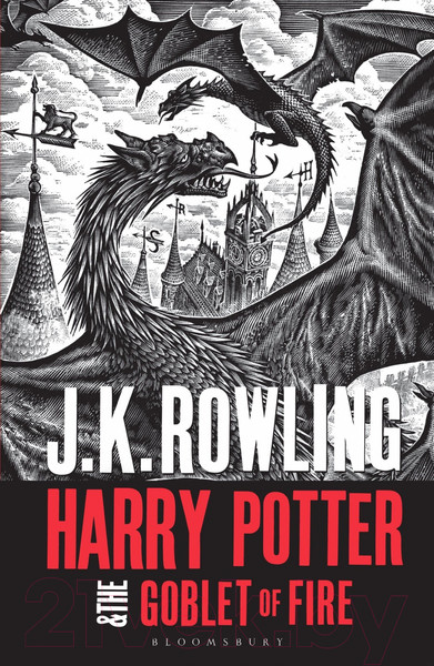 Изображение товара Книга Bloomsbury Harry Potter 4: Goblet Of Fire / 9781408894651 (Rowling J.K.)