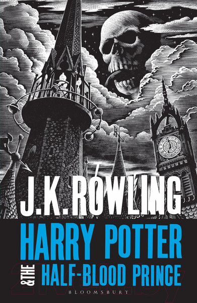 Изображение товара Книга Bloomsbury Harry Potter 6: Half-Blood Prince / 9781408894767 (Rowling J.K.)