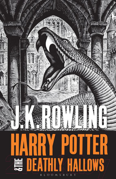 Изображение товара Книга Bloomsbury Harry Potter 7: Deathly Hallows / 9781408894743 (Rowling J.K.)