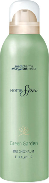 Изображение товара Гель для душа Medipharma Cosmetics Гель-пена Home Spa Зеленый сад (200мл)