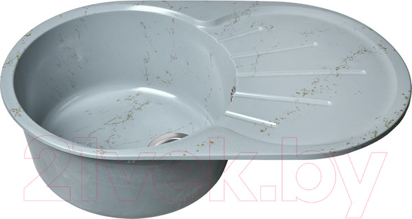 Изображение товара Мойка кухонная Wisent WA02-15 (GER013)