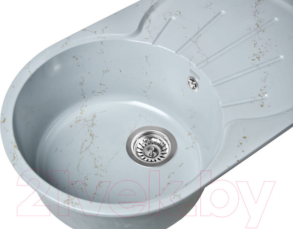 Изображение товара Мойка кухонная Wisent WA02-15 (GER013)