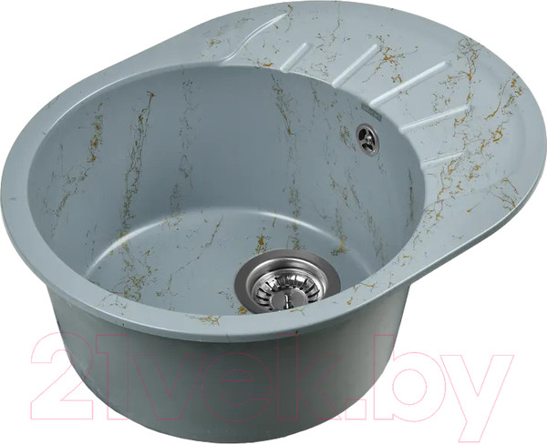 Изображение товара Мойка кухонная Wisent WA03-15 (с сифоном GER013)