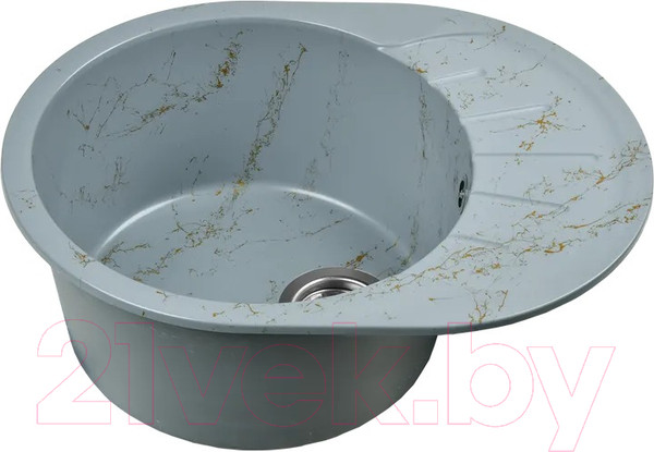 Изображение товара Мойка кухонная Wisent WA03-15 (с сифоном GER013)