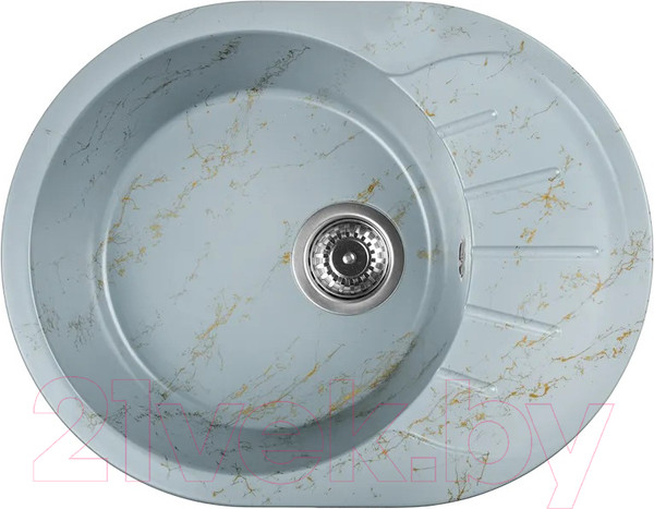 Изображение товара Мойка кухонная Wisent WA03-15 (с сифоном GER013)