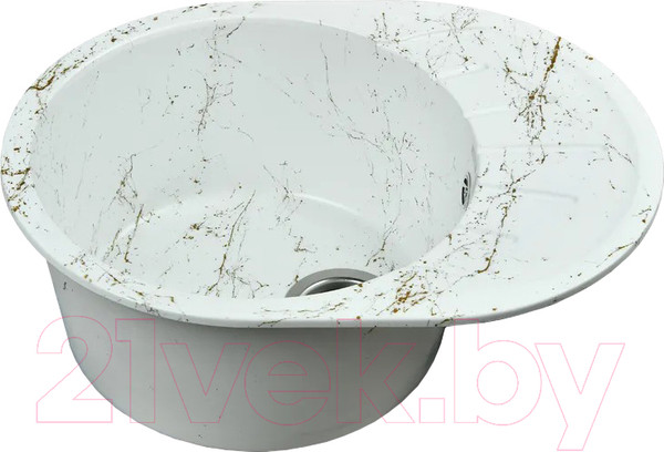 Изображение товара Мойка кухонная Wisent WA03-13 (с сифоном GER013)