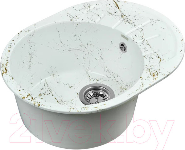 Изображение товара Мойка кухонная Wisent WA03-13 (с сифоном GER013)