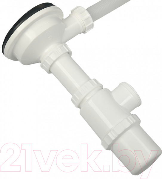 Изображение товара Мойка кухонная Wisent WA03-13 (с сифоном GER013)