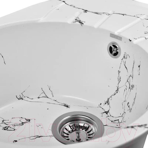 Изображение товара Мойка кухонная Wisent WA03-12 (с сифоном GER013)