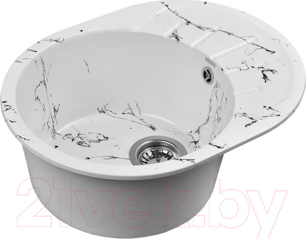 Изображение товара Мойка кухонная Wisent WA03-12 (с сифоном GER013)