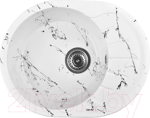 Изображение товара Мойка кухонная Wisent WA03-12 (с сифоном GER013)