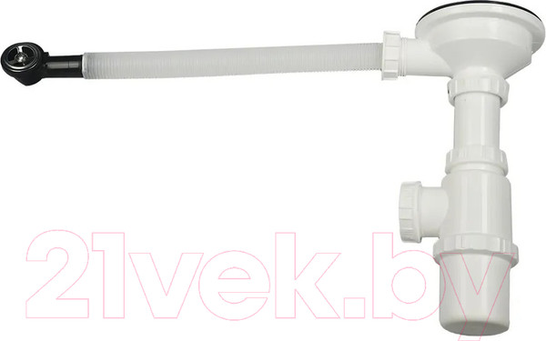 Изображение товара Мойка кухонная Wisent WA03-12 (с сифоном GER013)