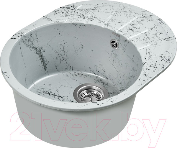 Изображение товара Мойка кухонная Wisent WA03-16 (с сифоном GER013)