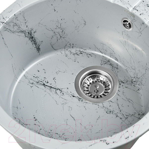 Изображение товара Мойка кухонная Wisent WA03-16 (с сифоном GER013)