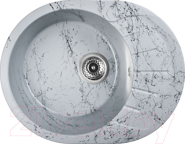 Изображение товара Мойка кухонная Wisent WA03-16 (с сифоном GER013)