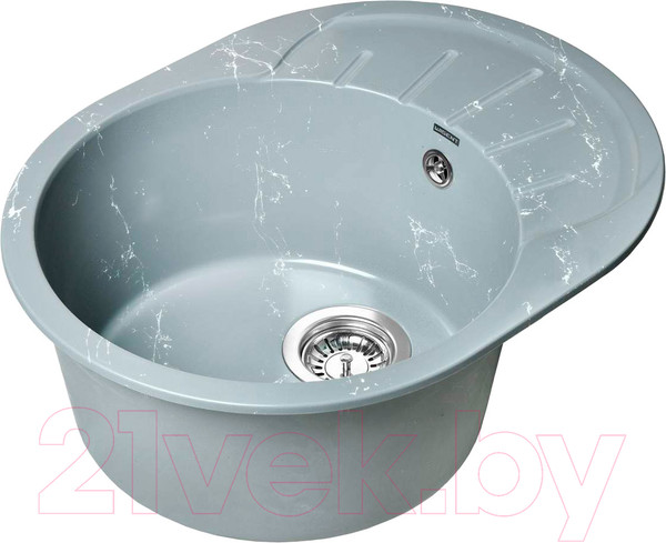 Изображение товара Мойка кухонная Wisent WA03-17 (с сифоном GER013)