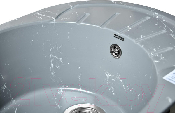 Изображение товара Мойка кухонная Wisent WA03-17 (с сифоном GER013)