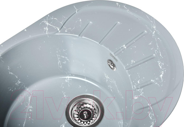 Изображение товара Мойка кухонная Wisent WA03-17 (с сифоном GER013)