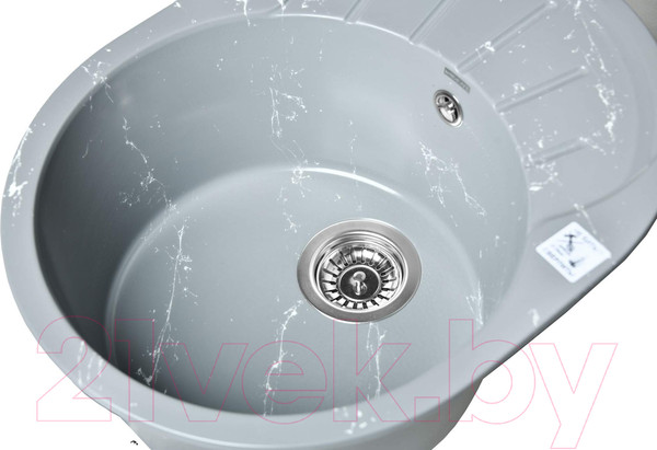 Изображение товара Мойка кухонная Wisent WA03-17 (с сифоном GER013)