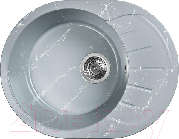 Изображение товара Мойка кухонная Wisent WA03-17 (с сифоном GER013)