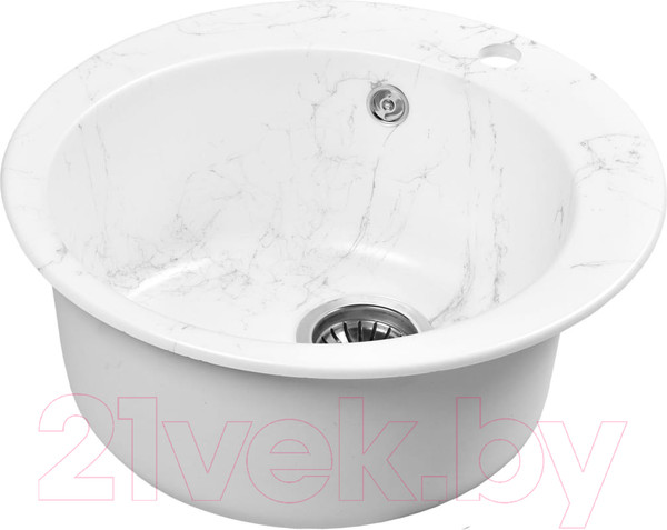 Изображение товара Мойка кухонная Wisent WA04-10 (с сифоном GER013)