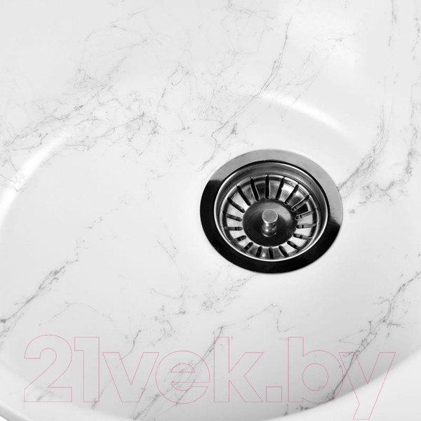 Изображение товара Мойка кухонная Wisent WA04-10 (с сифоном GER013)
