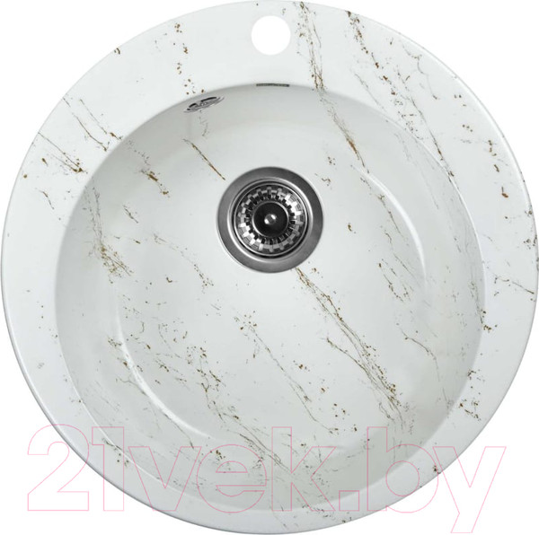 Изображение товара Мойка кухонная Wisent WA04-13 (с сифоном GER013)