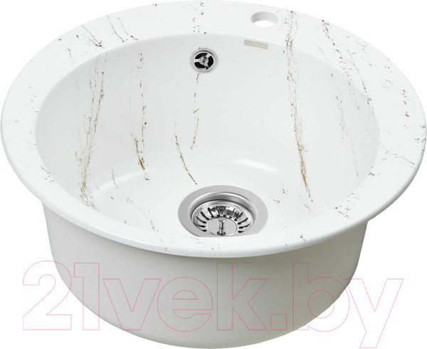 Изображение товара Мойка кухонная Wisent WA04-13 (с сифоном GER013)