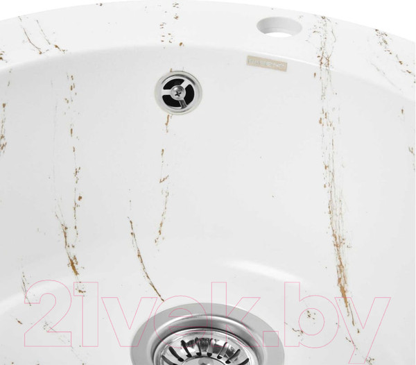 Изображение товара Мойка кухонная Wisent WA04-13 (с сифоном GER013)