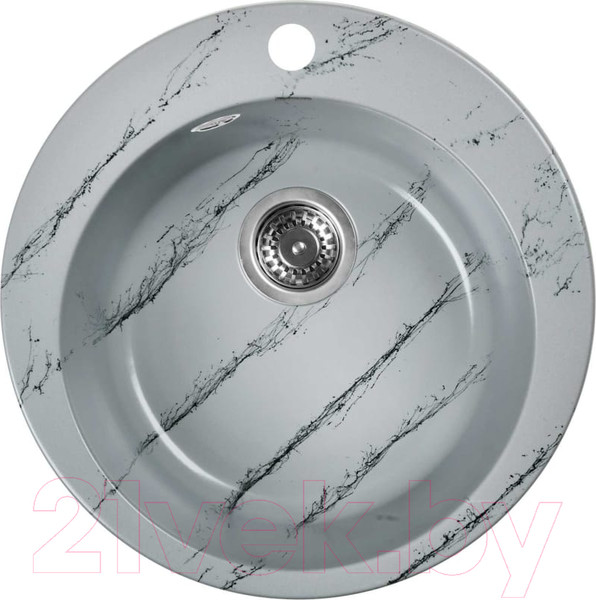 Изображение товара Мойка кухонная Wisent WA04-16 (с сифоном GER013)