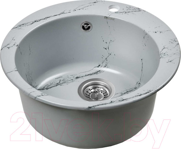 Изображение товара Мойка кухонная Wisent WA04-16 (с сифоном GER013)