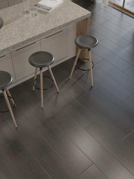 Изображение товара Ламинат Egger Pro Laminate Large Aqua+ Дуб Шерман антрацит EPL186 (33 класс)
