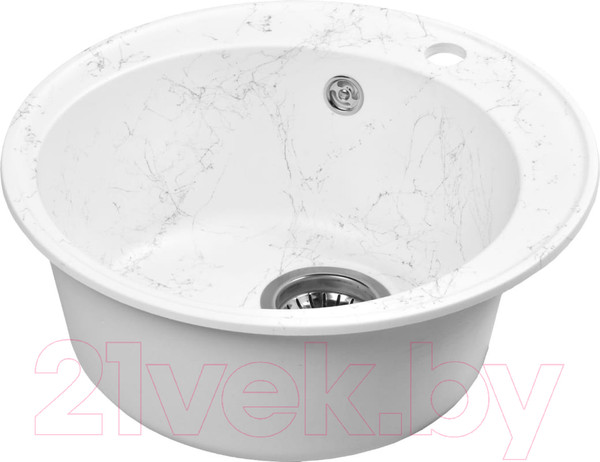 Изображение товара Мойка кухонная Wisent WA05-10 (с сифоном GER013)