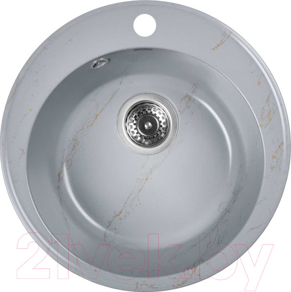Изображение товара Мойка кухонная Wisent WA05-15 (с сифоном GER013)