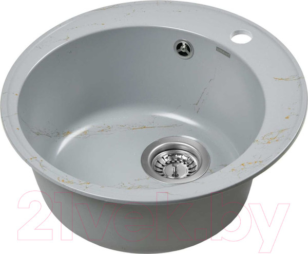 Изображение товара Мойка кухонная Wisent WA05-15 (с сифоном GER013)