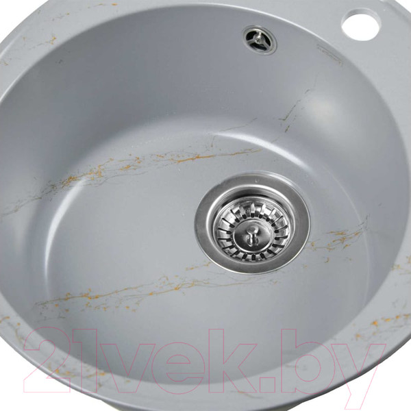 Изображение товара Мойка кухонная Wisent WA05-15 (с сифоном GER013)