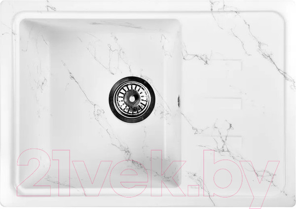 Изображение товара Мойка кухонная Wisent WB15-10 (с сифоном GER013)