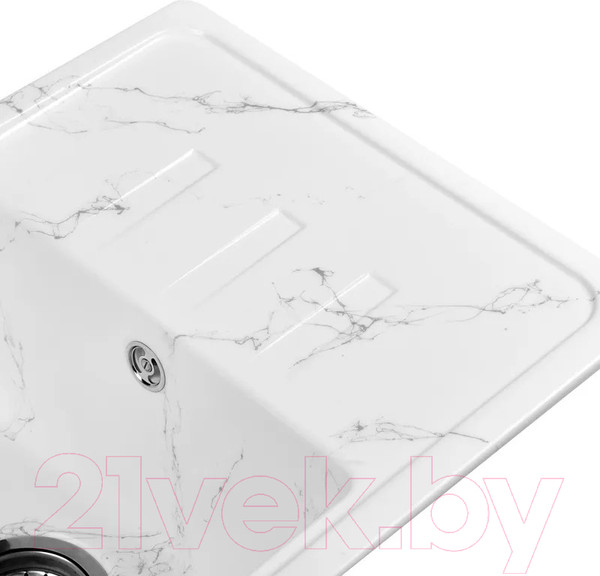 Изображение товара Мойка кухонная Wisent WB15-10 (с сифоном GER013)