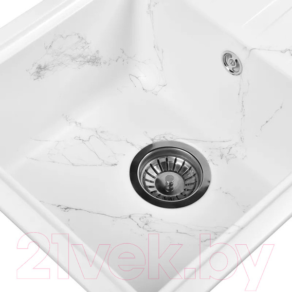 Изображение товара Мойка кухонная Wisent WB15-10 (с сифоном GER013)