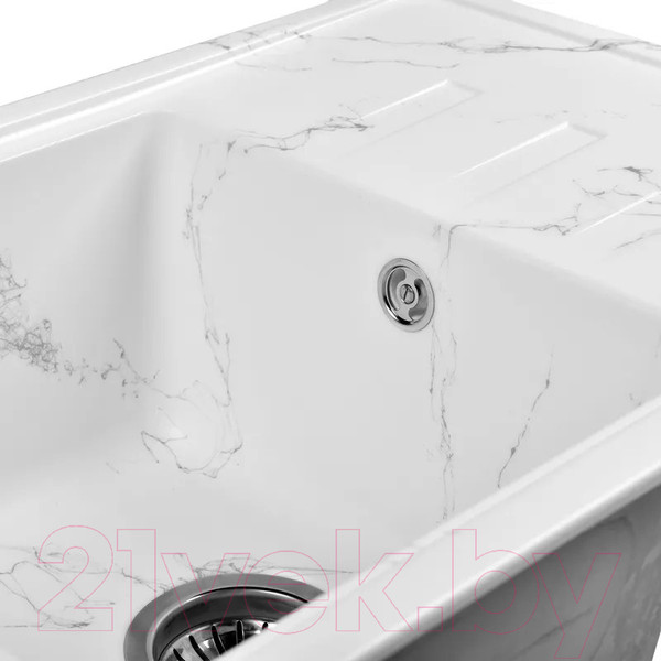 Изображение товара Мойка кухонная Wisent WB15-10 (с сифоном GER013)