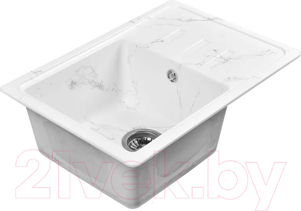 Изображение товара Мойка кухонная Wisent WB15-10 (с сифоном GER013)