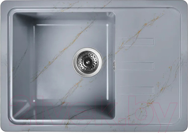 Изображение товара Мойка кухонная Wisent WB15-15 (с сифоном GER013)