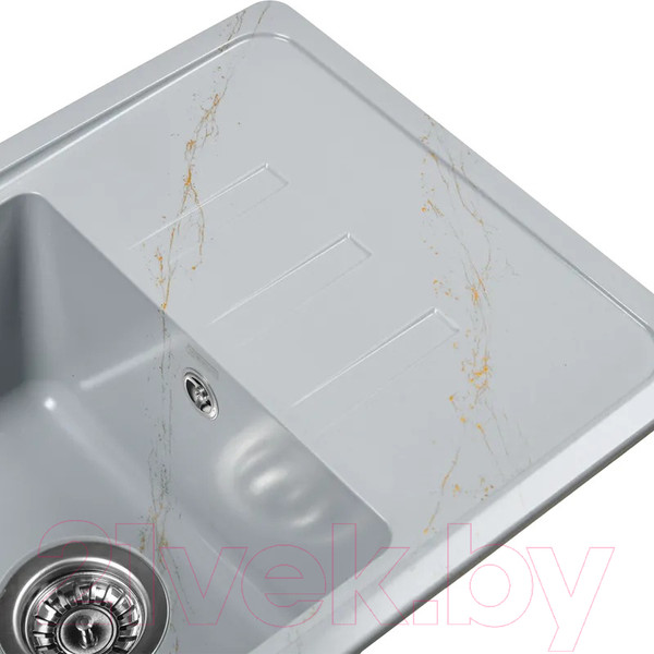 Изображение товара Мойка кухонная Wisent WB15-15 (с сифоном GER013)