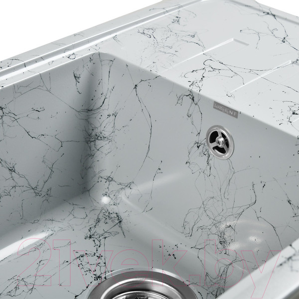 Изображение товара Мойка кухонная Wisent WB15-16 (с сифоном GER013)