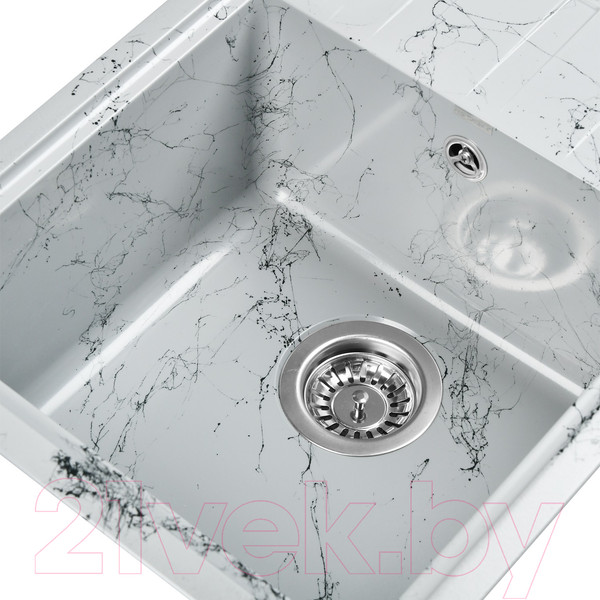 Изображение товара Мойка кухонная Wisent WB15-16 (с сифоном GER013)