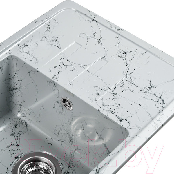 Изображение товара Мойка кухонная Wisent WB15-16 (с сифоном GER013)